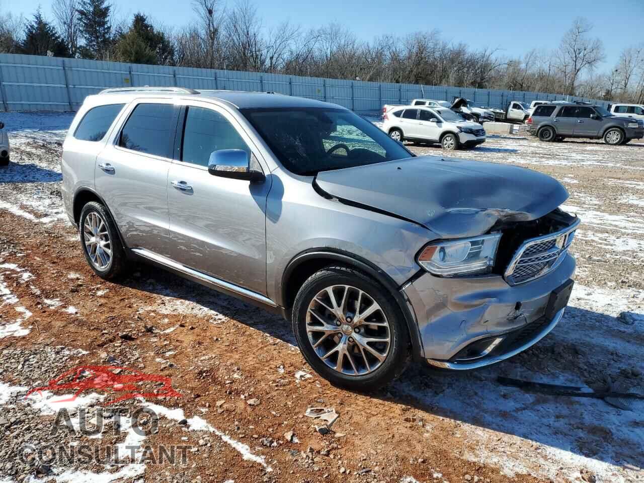 DODGE DURANGO 2017 - 1C4RDHAGXHC656996