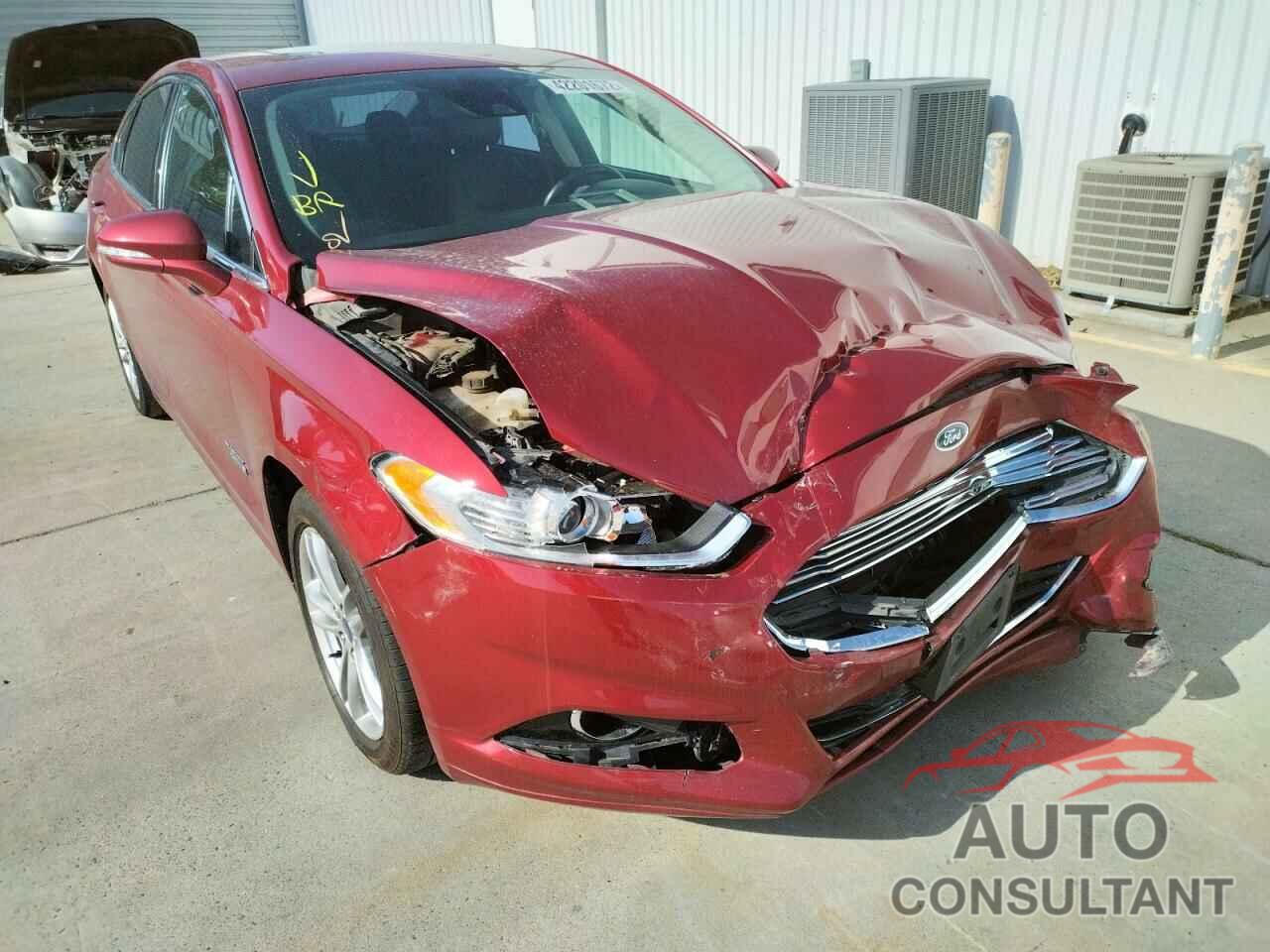 FORD FUSION 2016 - 3FA6P0SU0GR157615