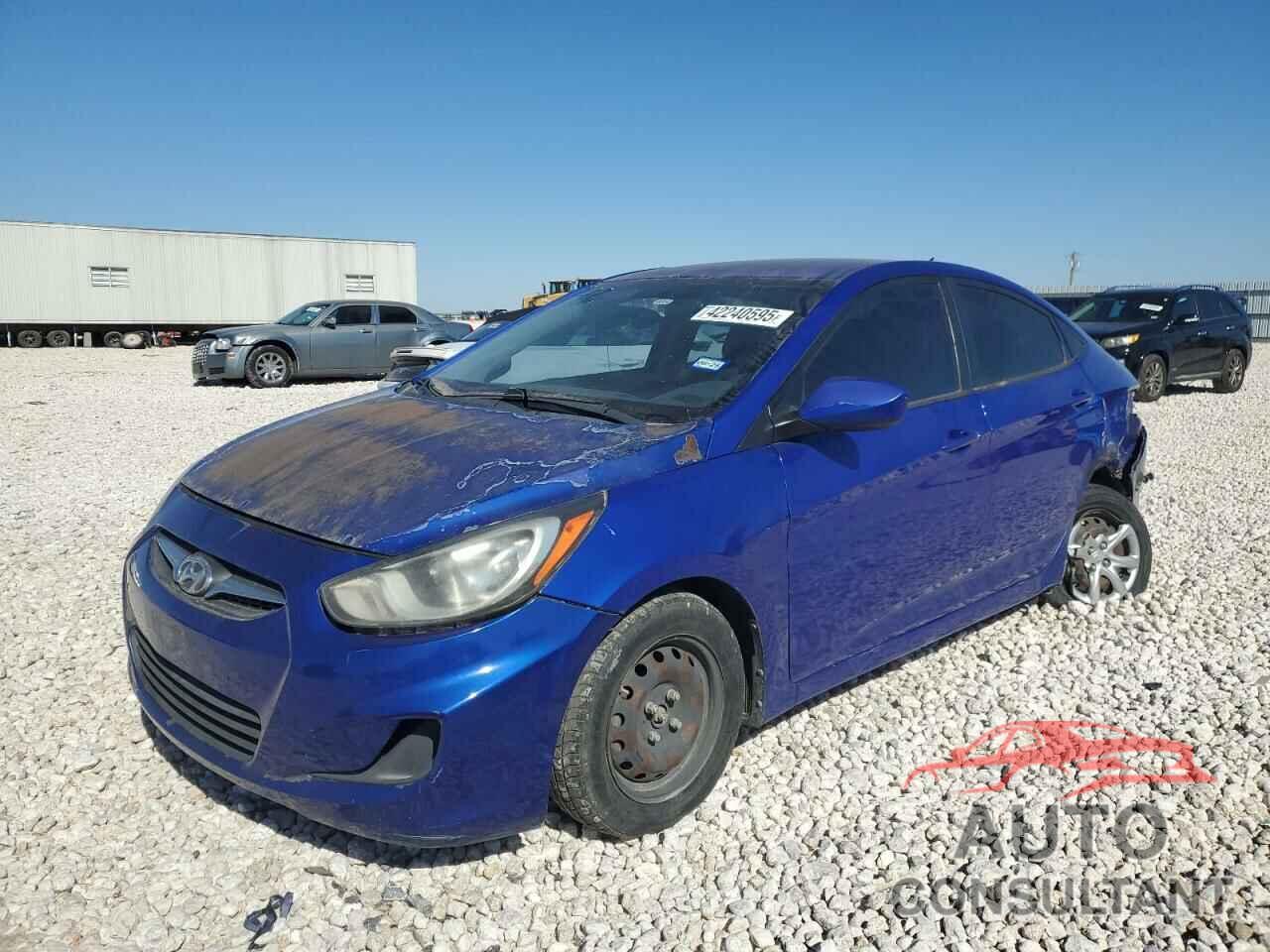 HYUNDAI ACCENT 2014 - KMHCT4AE1EU613701