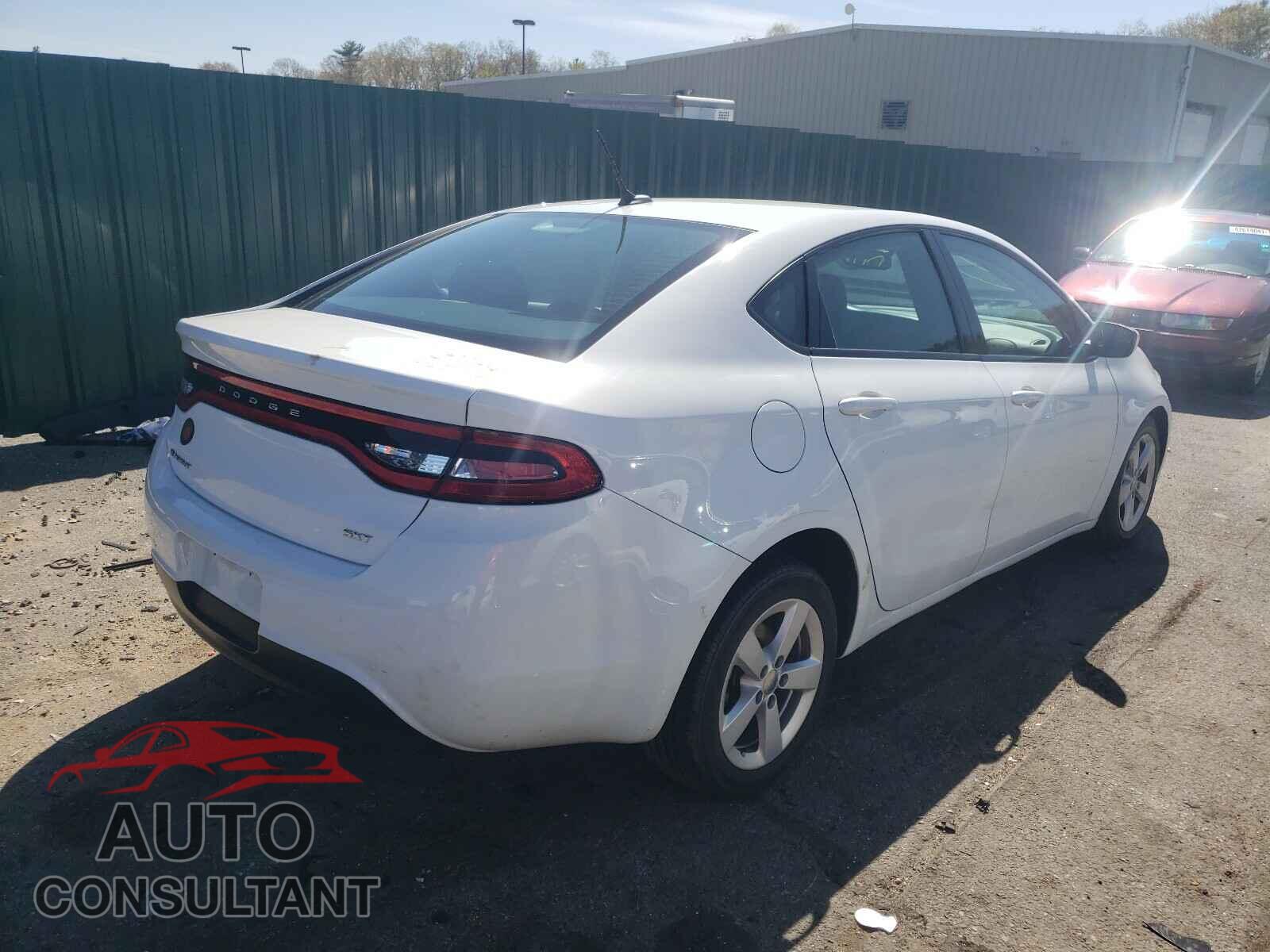 DODGE DART 2016 - 1C3CDFFA8GD822363