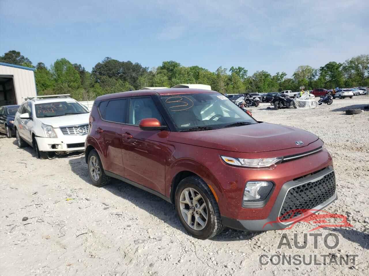 KIA SOUL 2020 - KNDJ23AU1L7048412