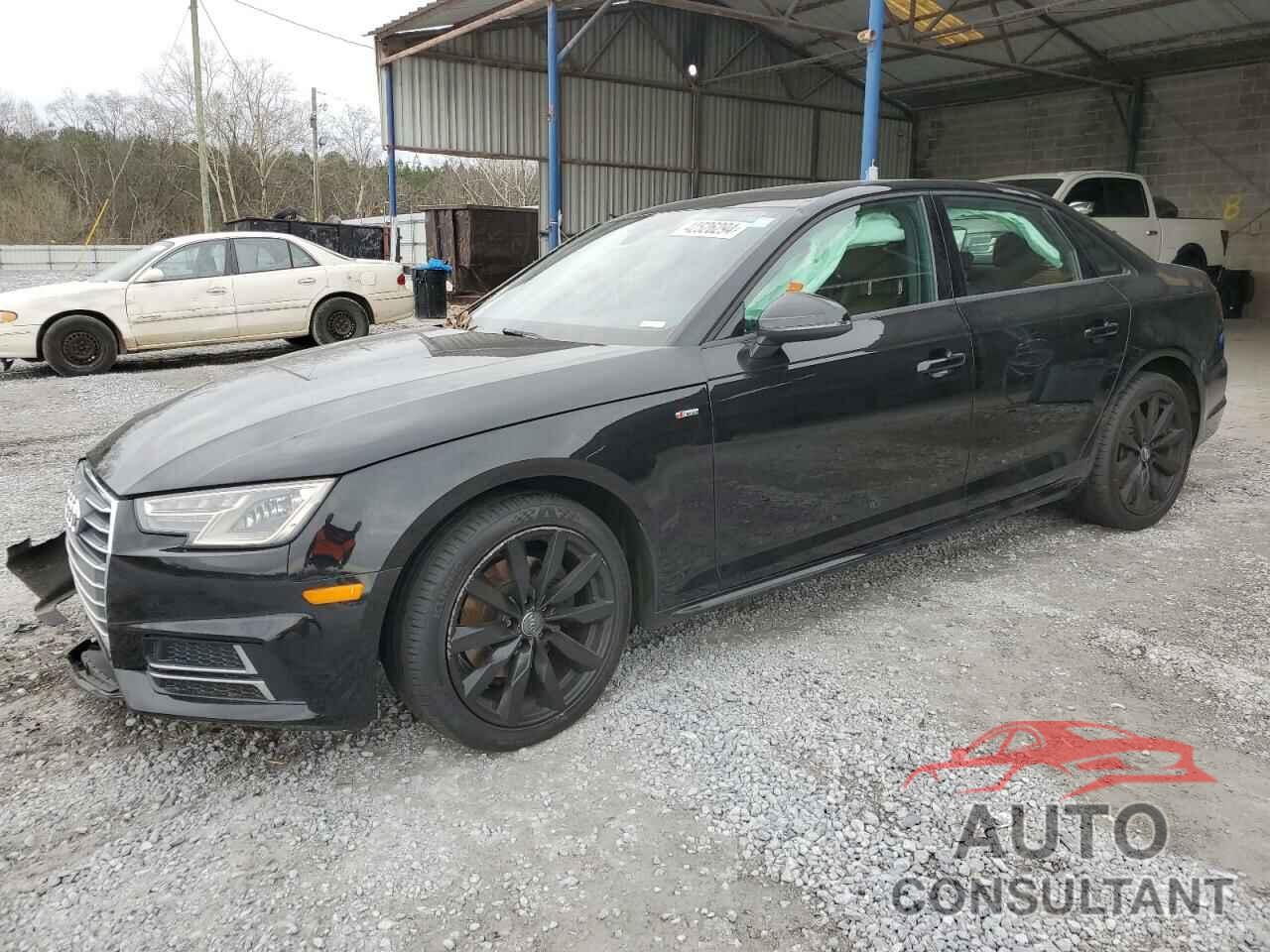 AUDI A4 2018 - WAUKMAF40JA085640