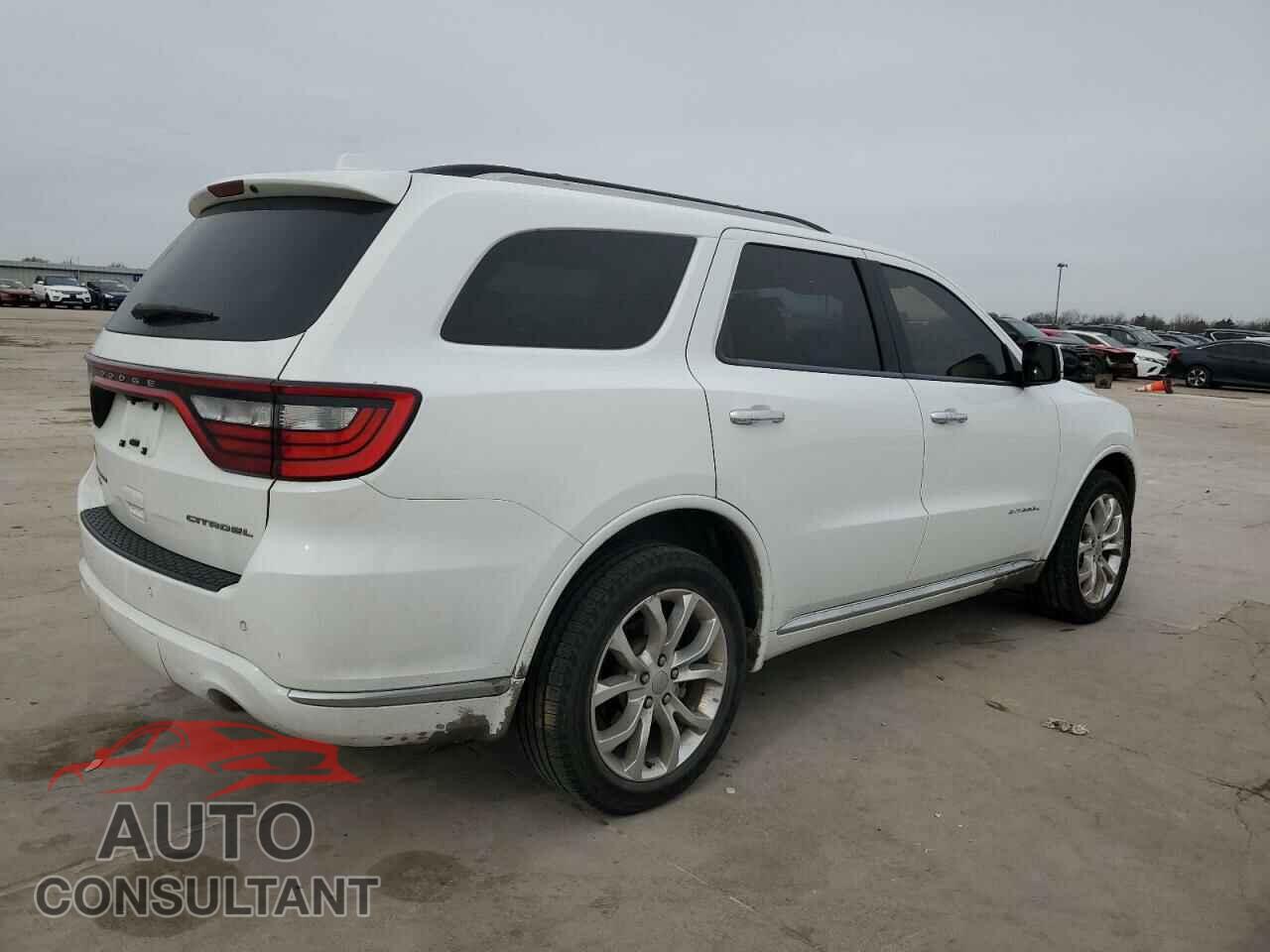 DODGE DURANGO 2016 - 1C4RDJEG9GC393318