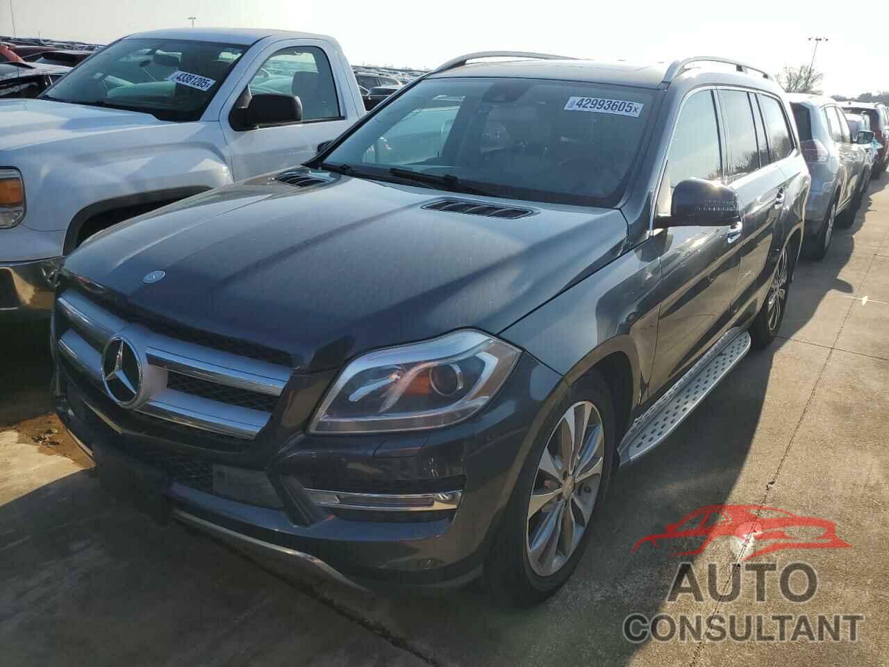 MERCEDES-BENZ GL-CLASS 2014 - 4JGDF7CE7EA276947