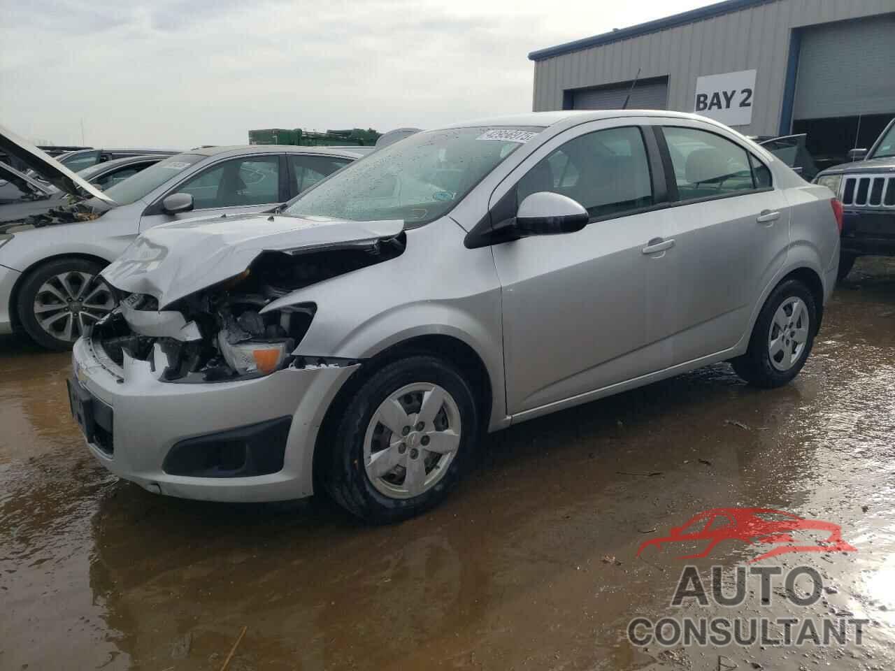 CHEVROLET SONIC 2013 - 1G1JA5SH9D4221069