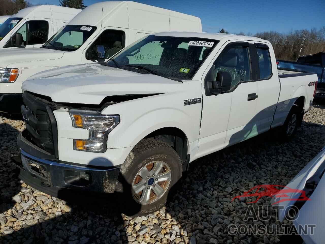 FORD F-150 2017 - 1FTEX1E82HFC74055