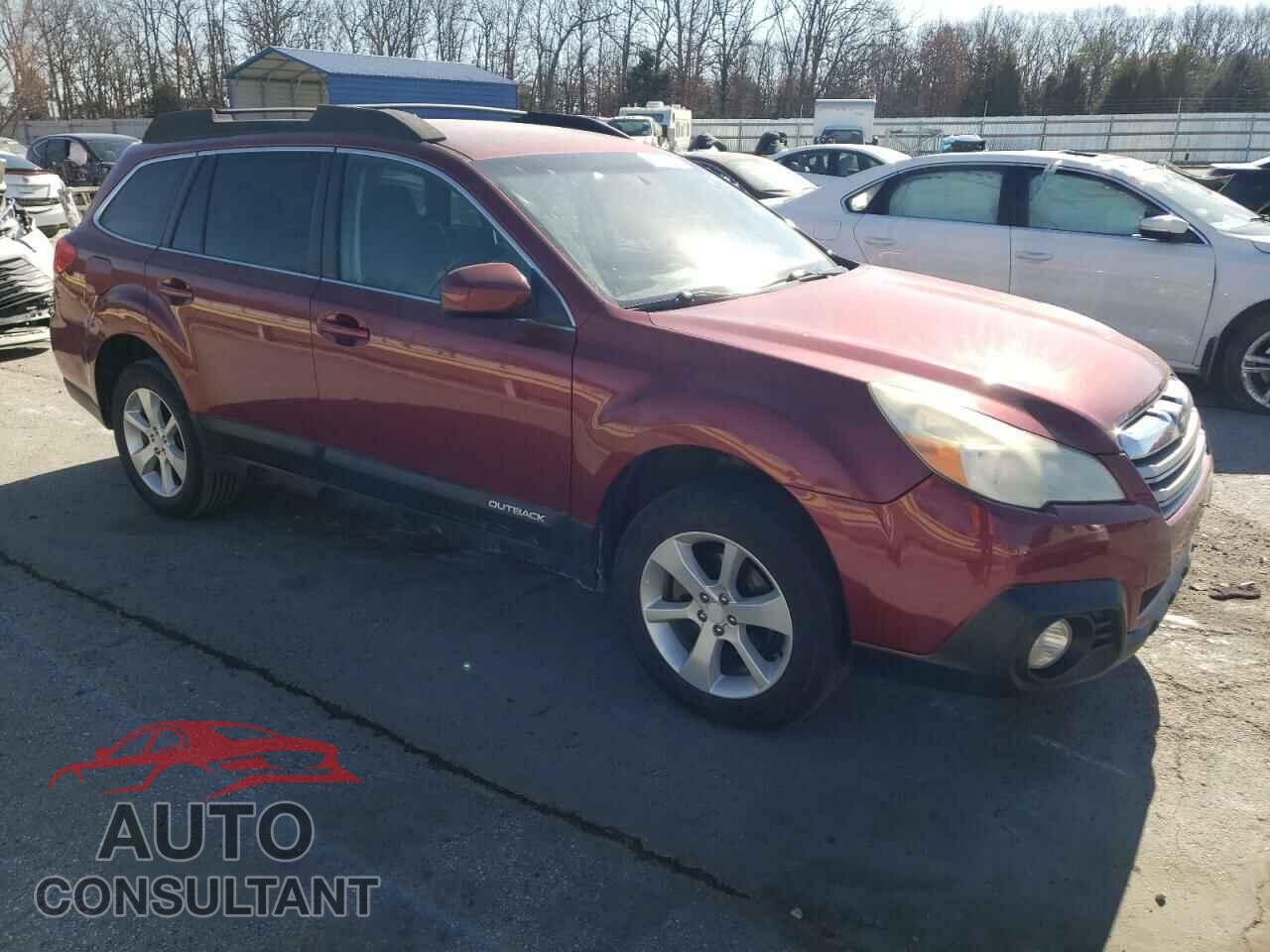 SUBARU OUTBACK 2013 - 4S4BRBCC3D3298575
