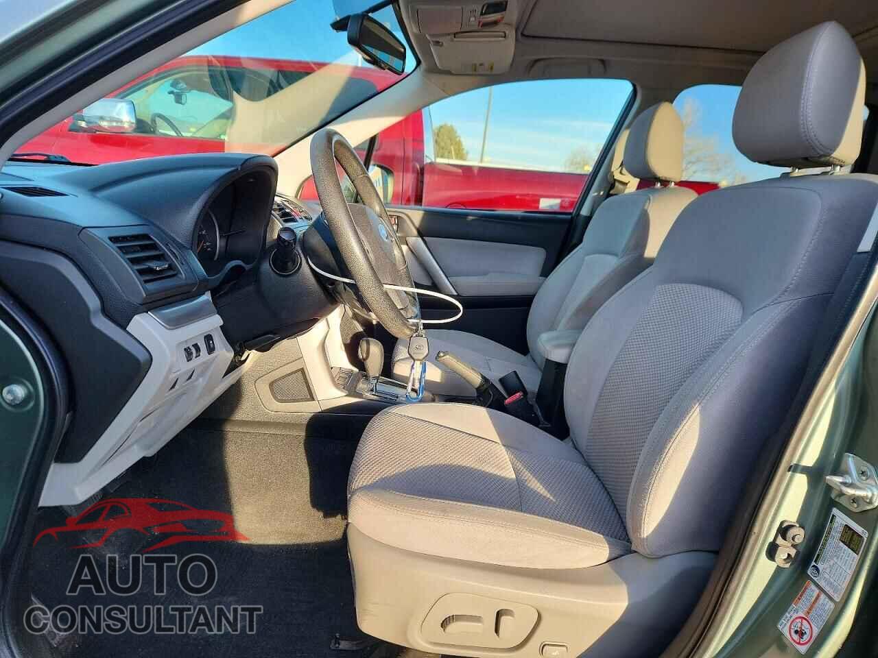 SUBARU FORESTER 2014 - JF2SJAEC0EH511913