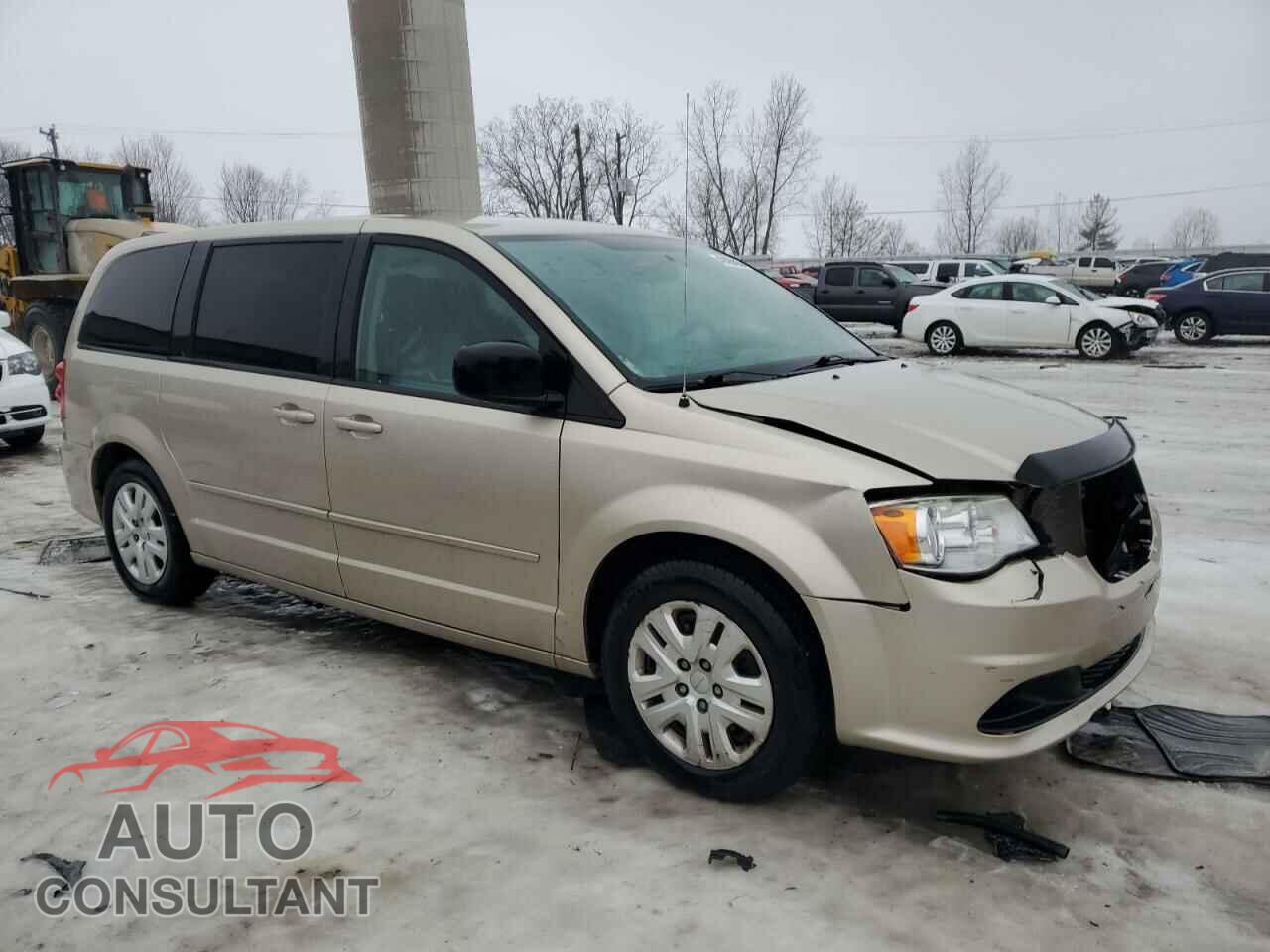DODGE CARAVAN 2014 - 2C4RDGBG7ER432936