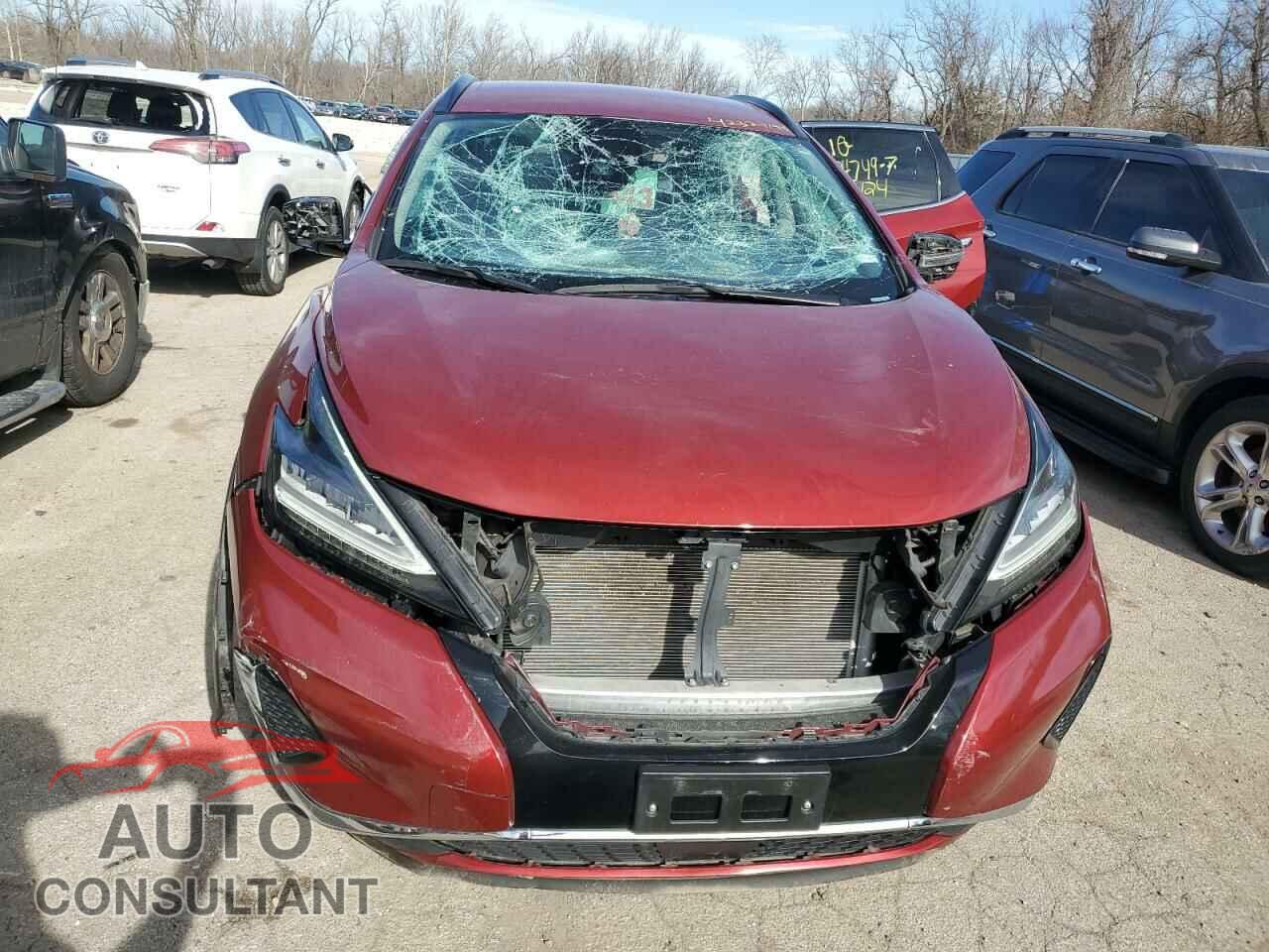 NISSAN MURANO 2020 - 5N1AZ2BS8LN147092