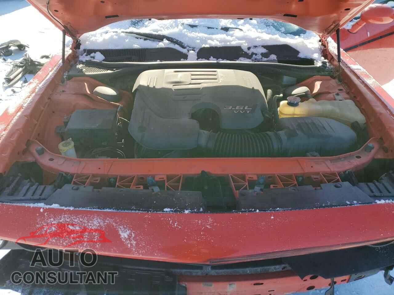 DODGE CHALLENGER 2017 - 2C3CDZAG4HH507271