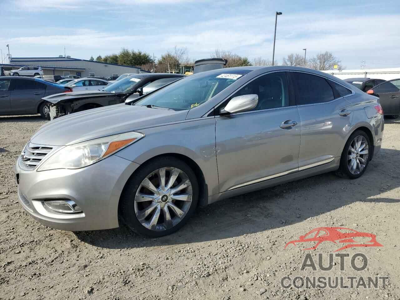 HYUNDAI AZERA 2012 - KMHFH4JG1CA190651