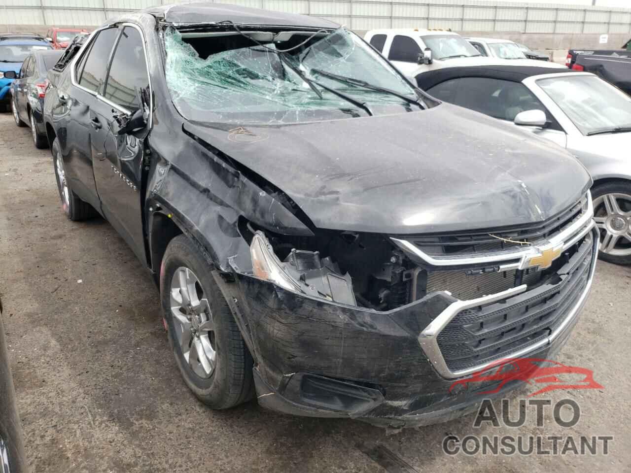 CHEVROLET TRAVERSE 2021 - 1GNEVFKW9MJ241817