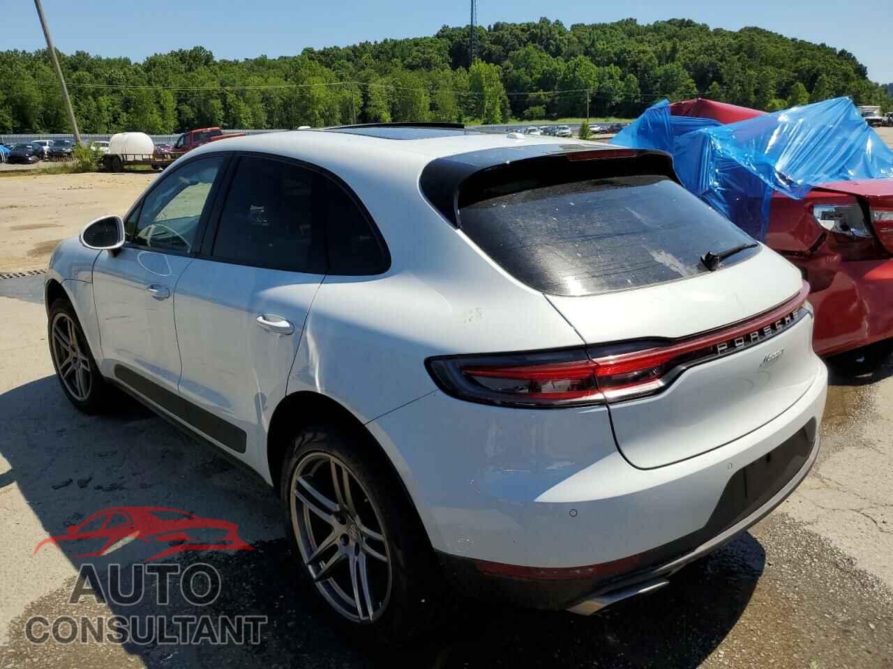 PORSCHE MACAN 2021 - WP1AA2A54MLB15856