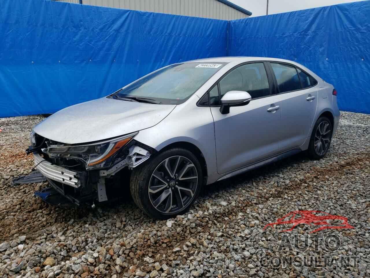 TOYOTA COROLLA 2021 - 5YFS4MCE9MP062505