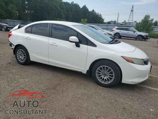 HONDA CIVIC 2012 - 2HGFB2F40CH115791
