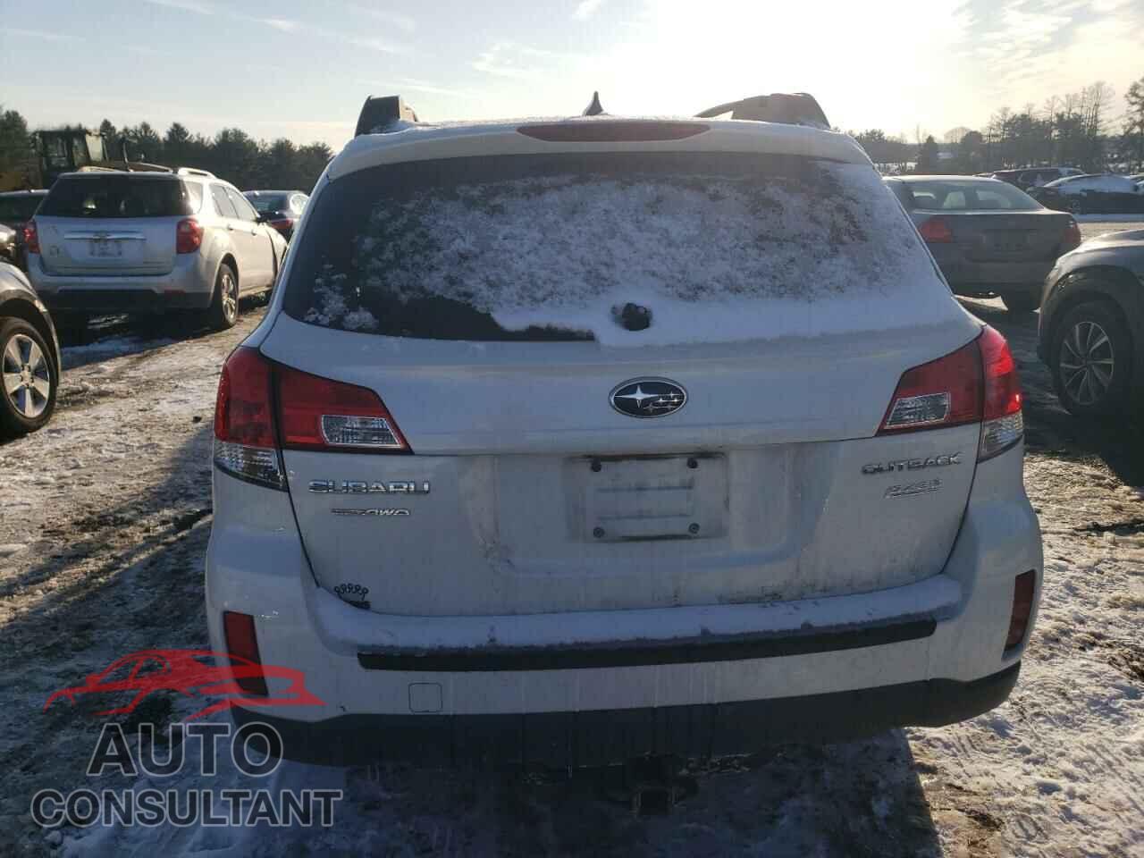 SUBARU OUTBACK 2014 - 4S4BRBCC1E3323345