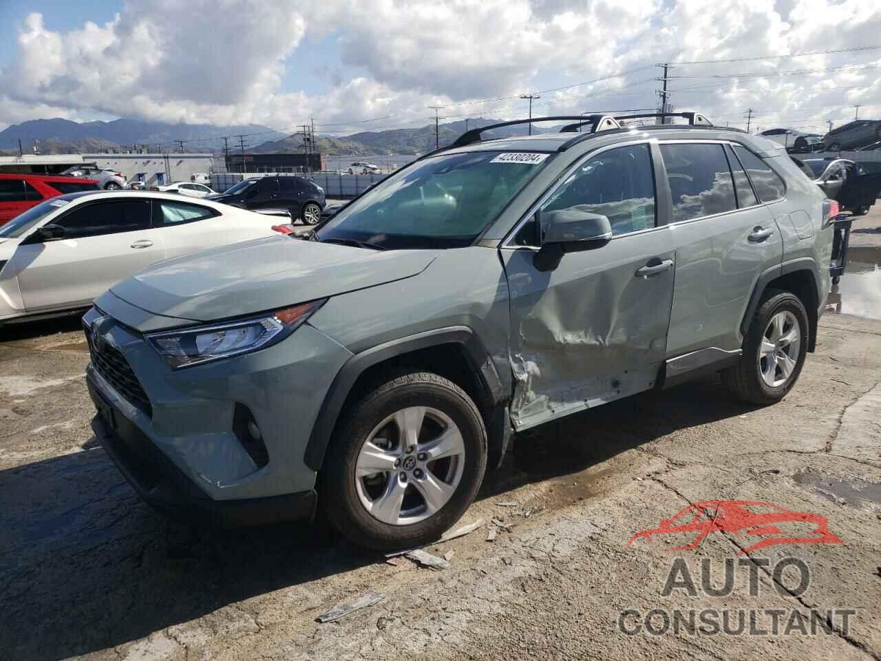 TOYOTA RAV4 2021 - 2T3W1RFV6MC088389