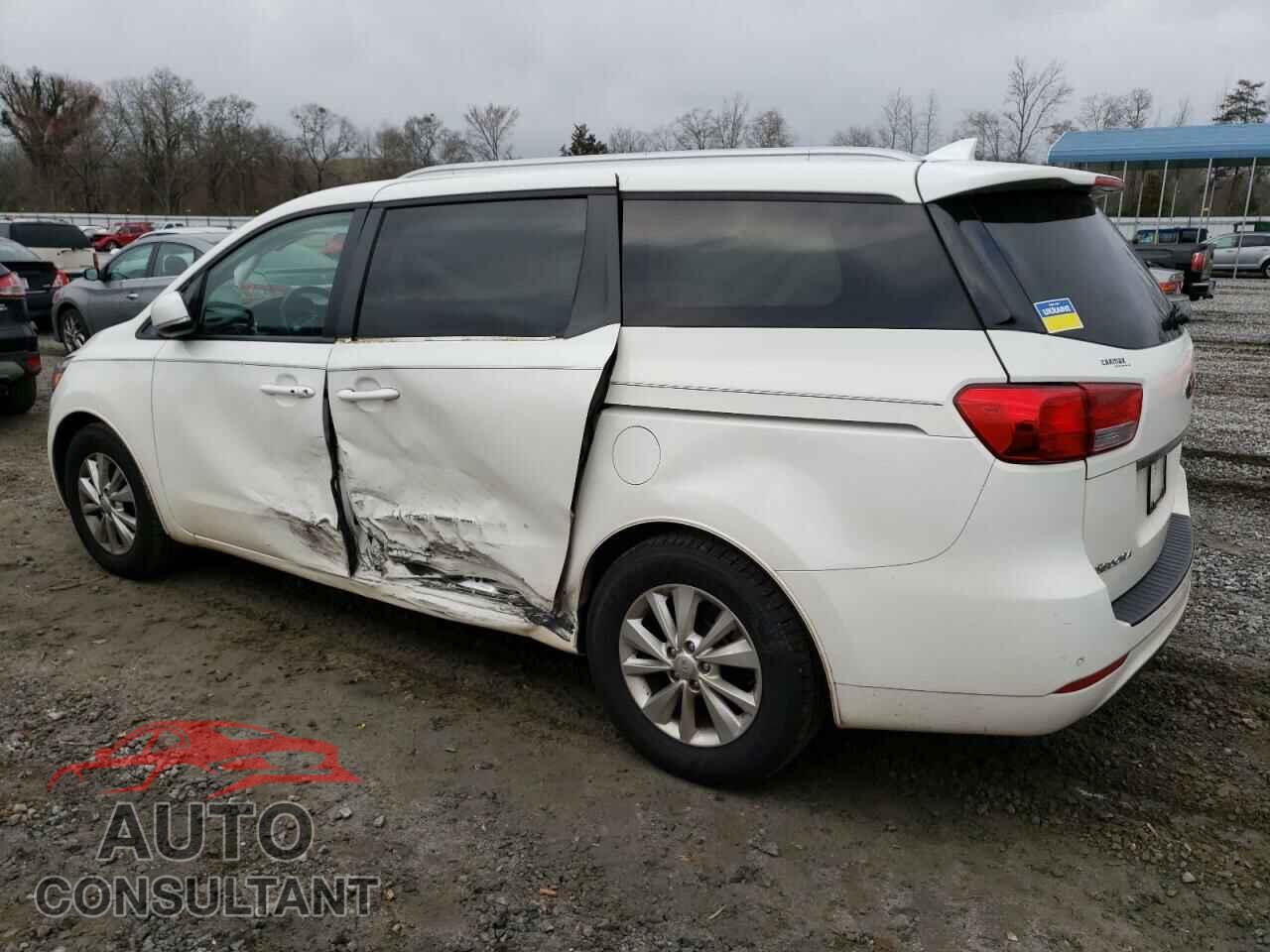 KIA SEDONA 2017 - KNDMB5C19H6320777