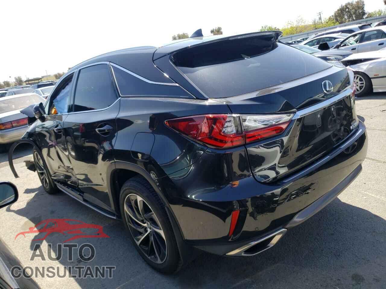 LEXUS RX350 2019 - 2T2BZMCA2KC191841