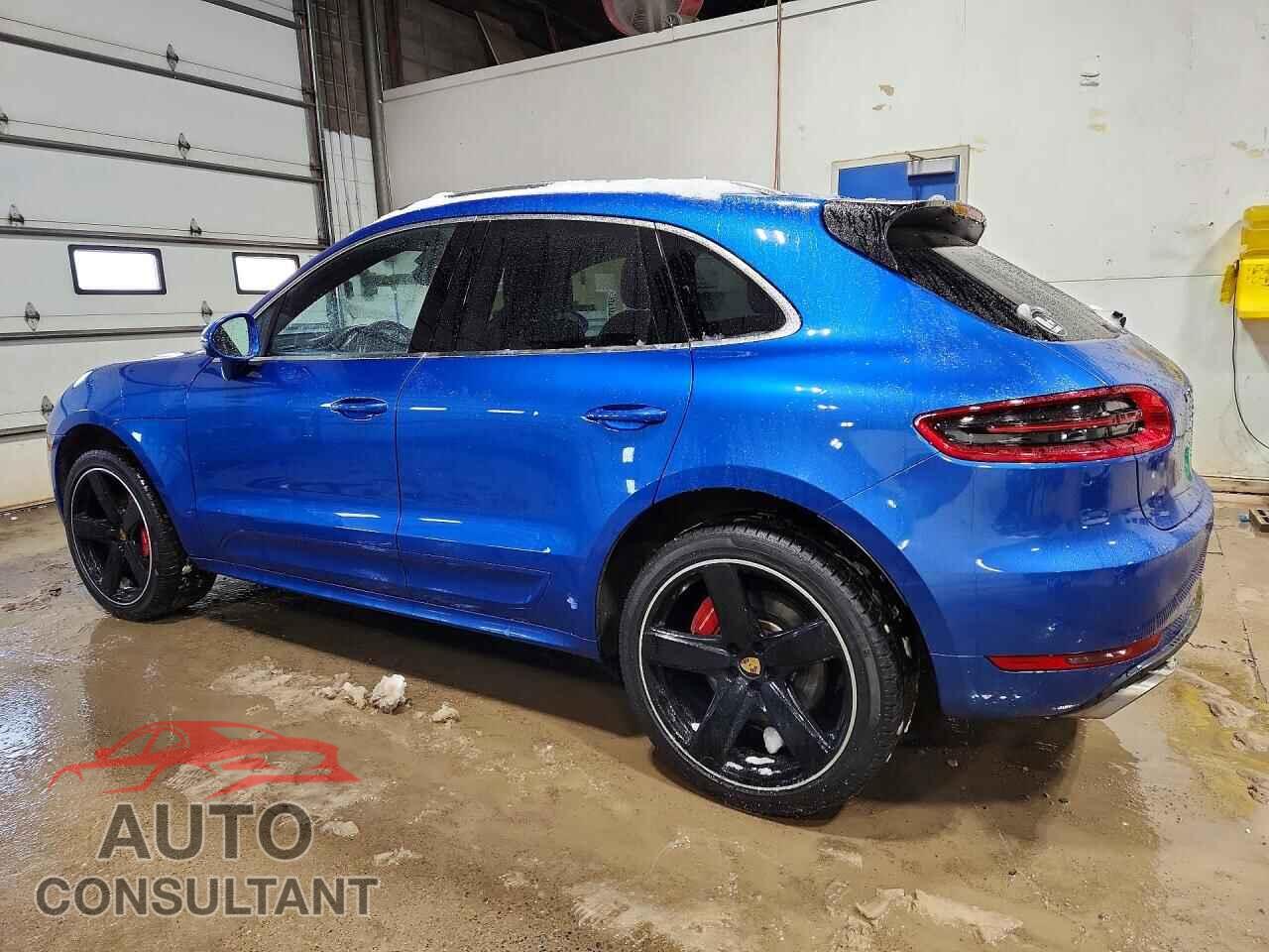PORSCHE MACAN 2016 - WP1AF2A59GLB91692
