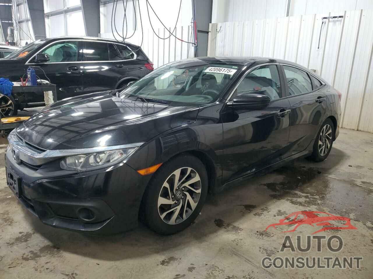 HONDA CIVIC 2017 - 19XFC2F85HE064287