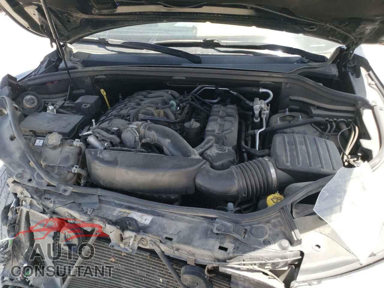 DODGE DURANGO 2017 - 1C4RDHAGXHC869849