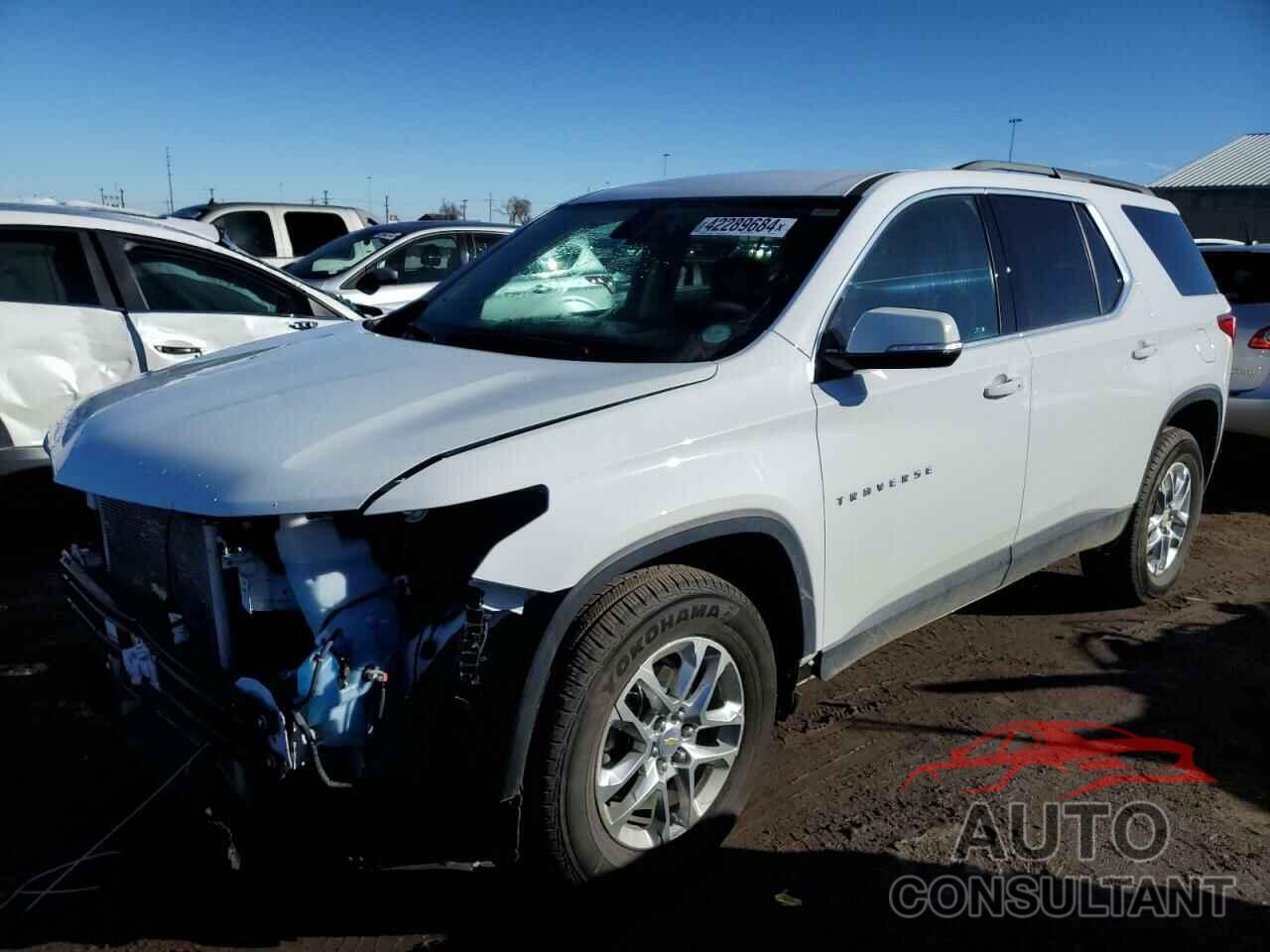 CHEVROLET TRAVERSE 2020 - 1GNEVGKWXLJ298662