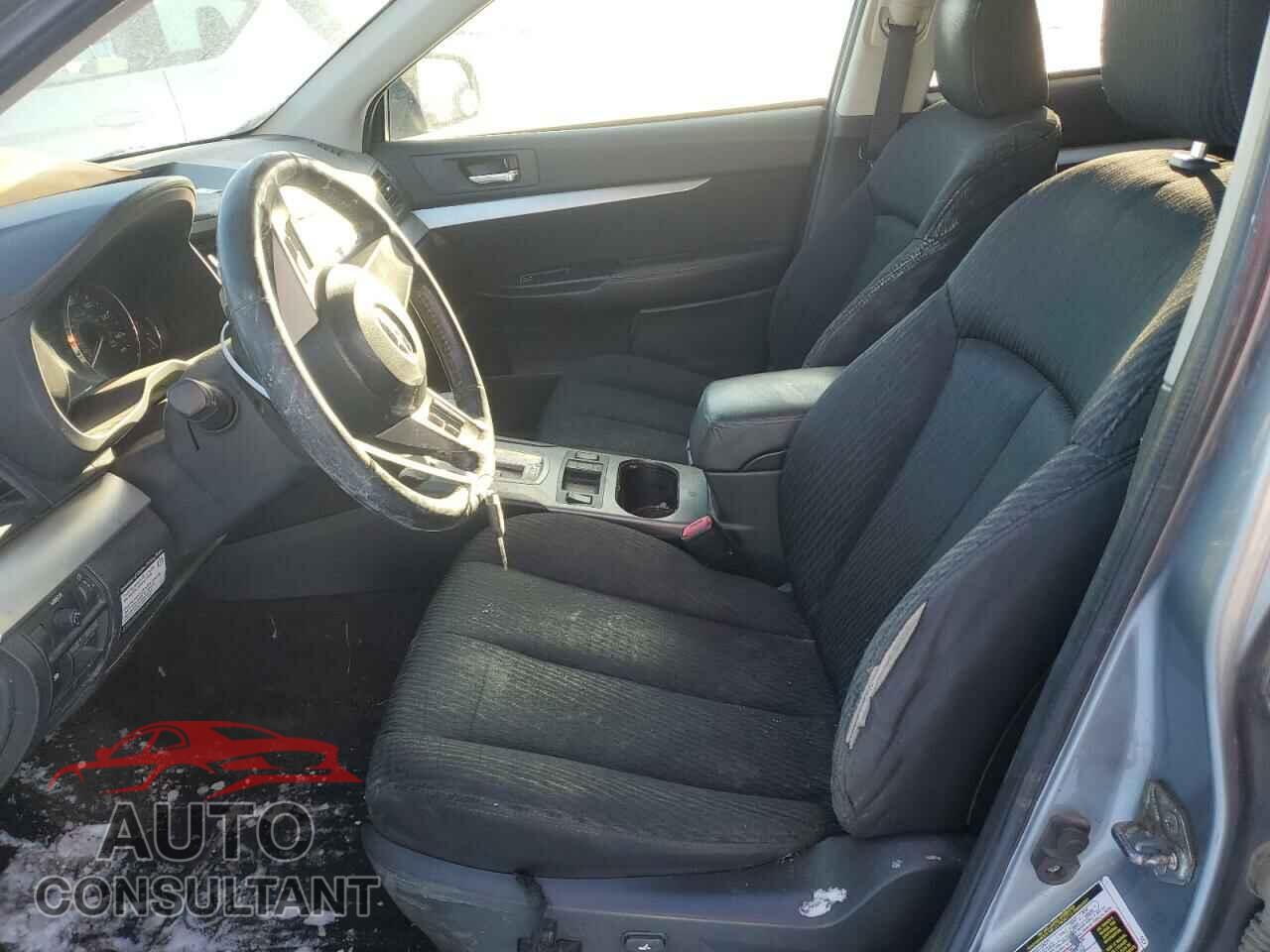 SUBARU OUTBACK 2010 - 4S4BRBGC1A3312818