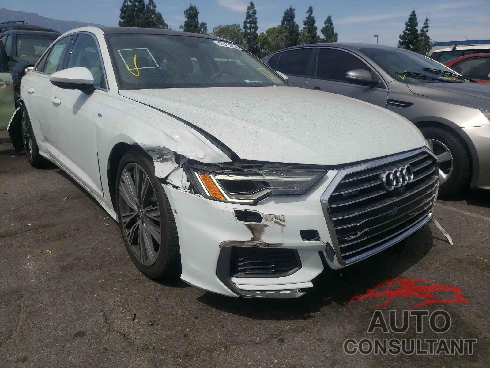 AUDI A6 2019 - WAUL2AF22KN022574