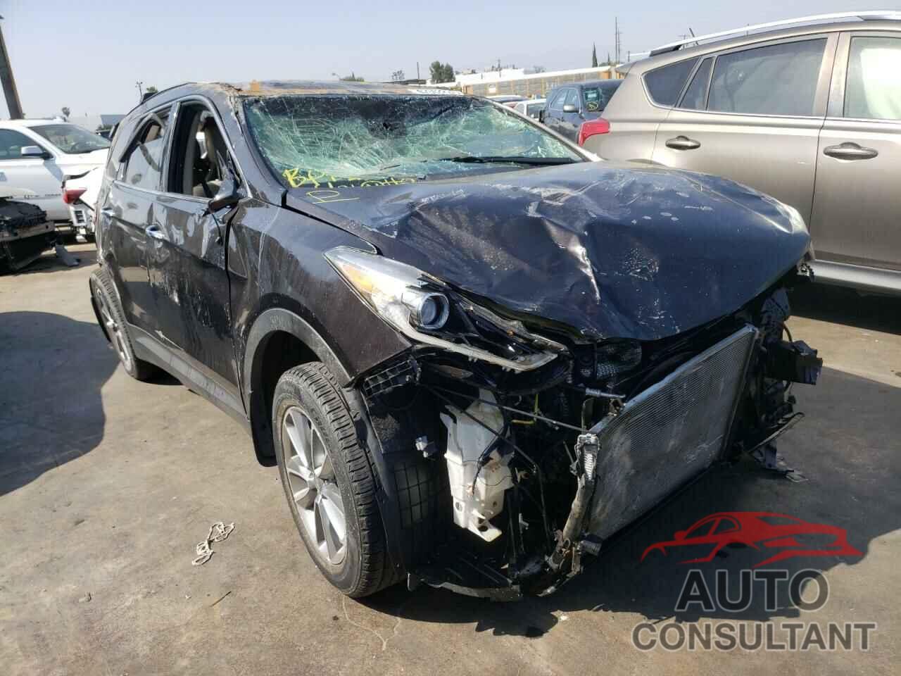 HYUNDAI SANTA FE 2017 - KM8SM4HF1HU254572