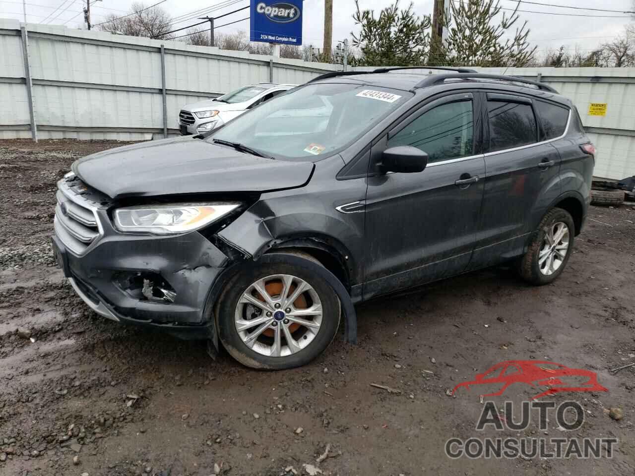 FORD ESCAPE 2017 - 1FMCU9GD1HUF00649