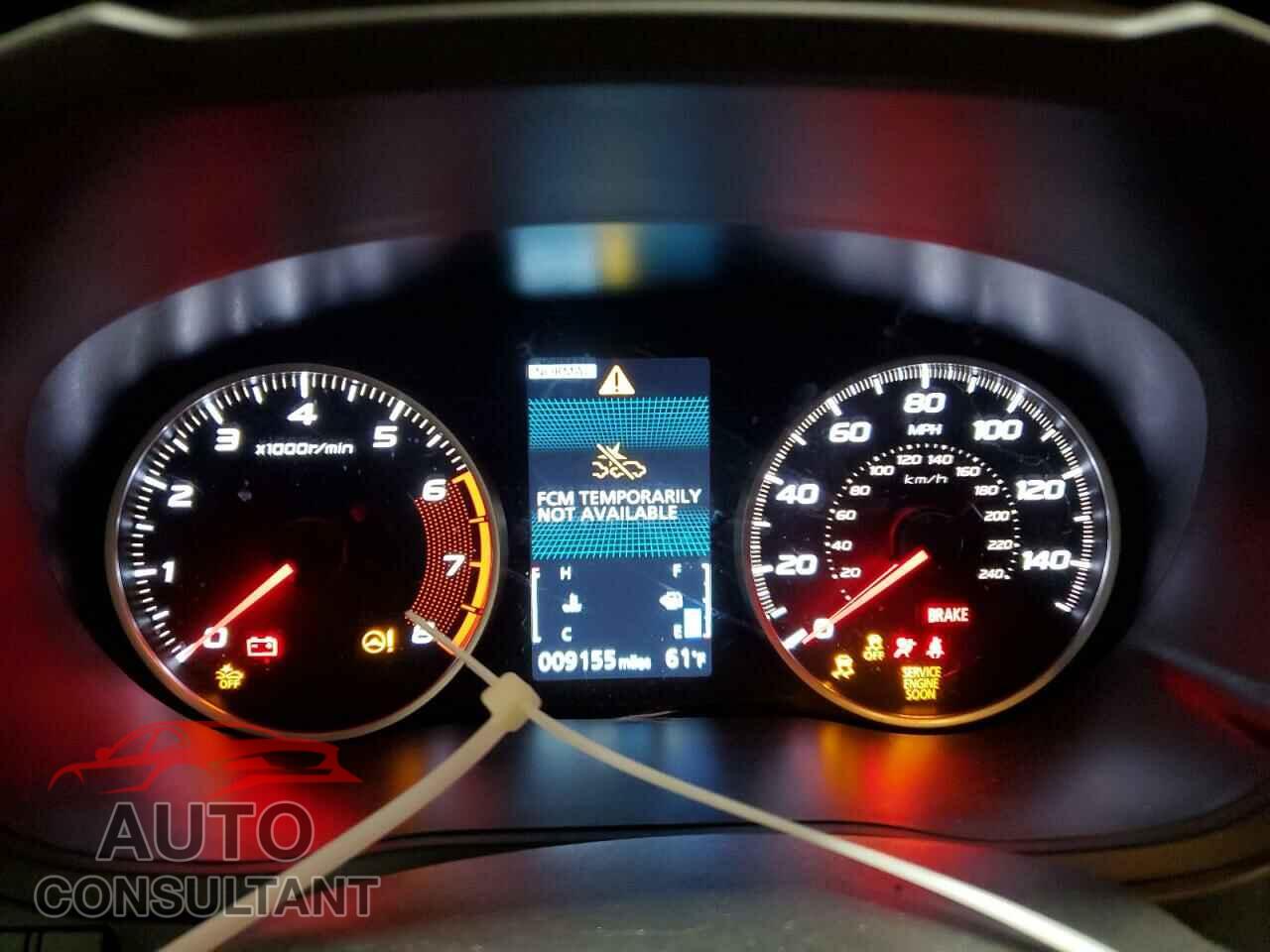MITSUBISHI ECLIPSE 2024 - JA4ATVAA1RZ005002