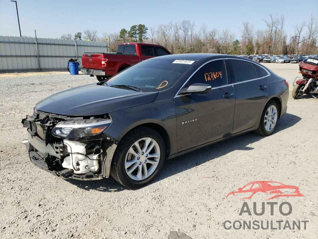 CHEVROLET MALIBU 2018 - 1G1ZD5ST3JF251943
