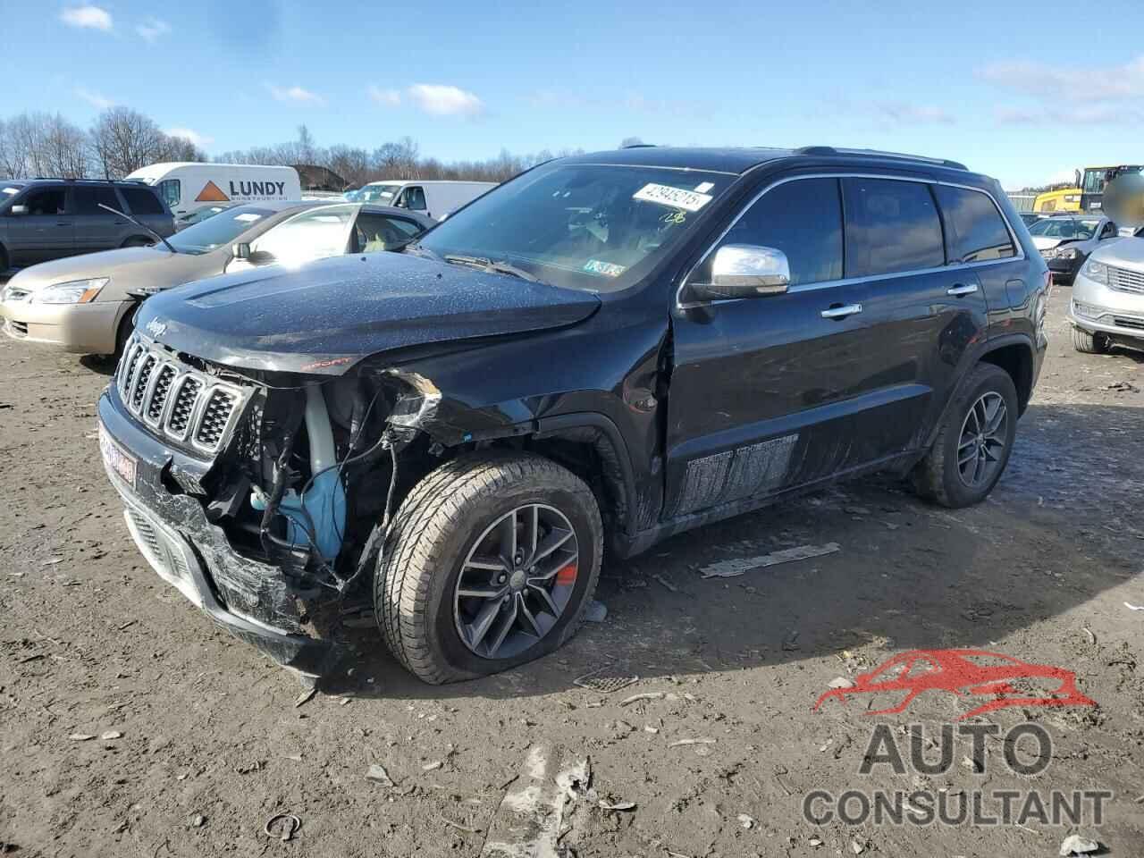 JEEP GRAND CHER 2017 - 1C4RJFBG4HC807584