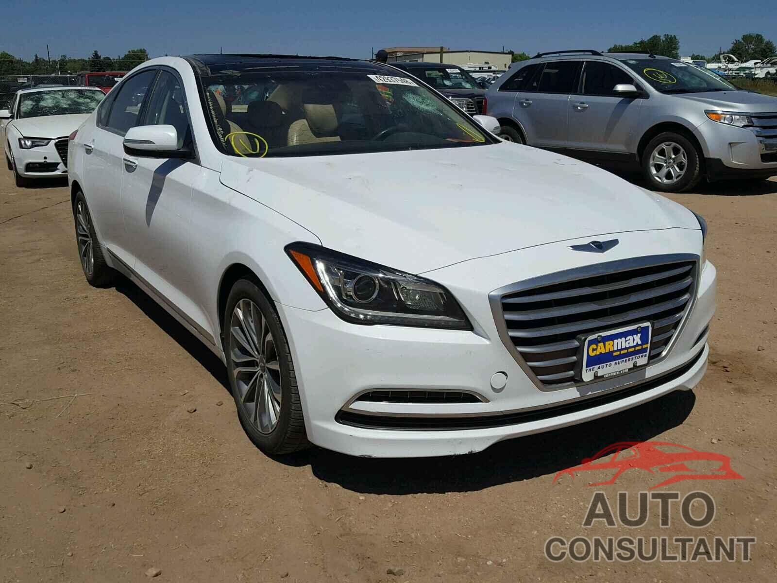 HYUNDAI GENESIS 2015 - KMHGN4JE7FU017067