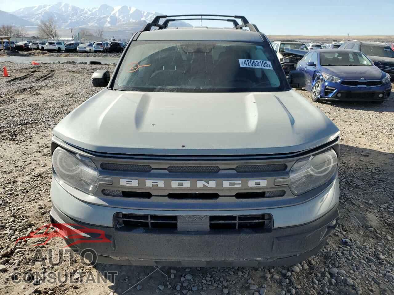 FORD BRONCO 2022 - 3FMCR9B68NRE08905