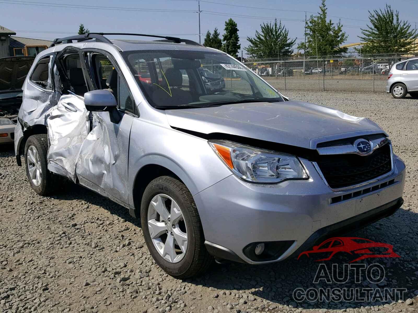 SUBARU FORESTER 2016 - JF2SJAHC3GH498458