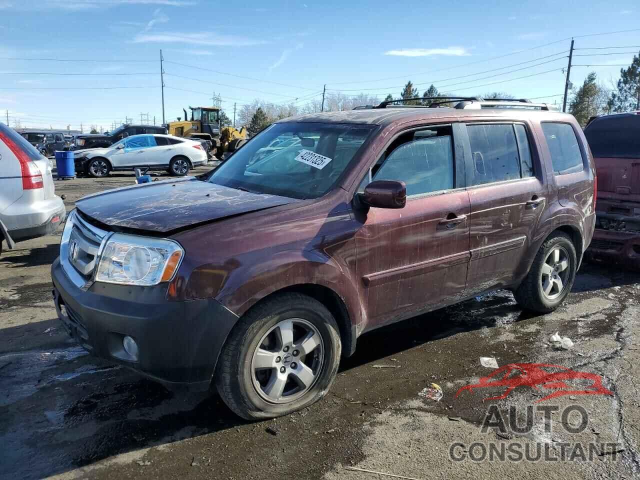 HONDA PILOT 2010 - 5FNYF4H42AB015473
