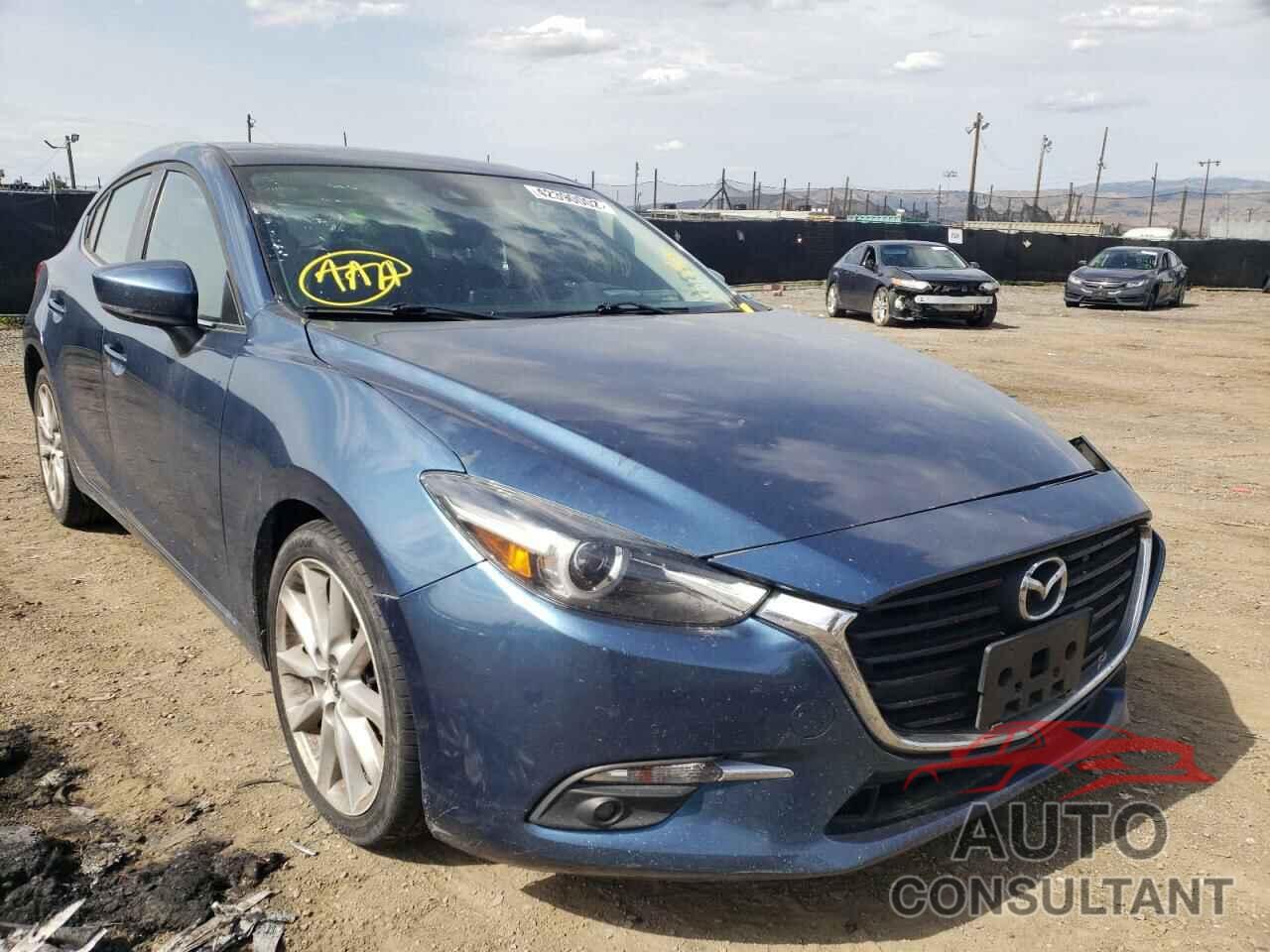 MAZDA 3 2017 - JM1BN1M30H1130452