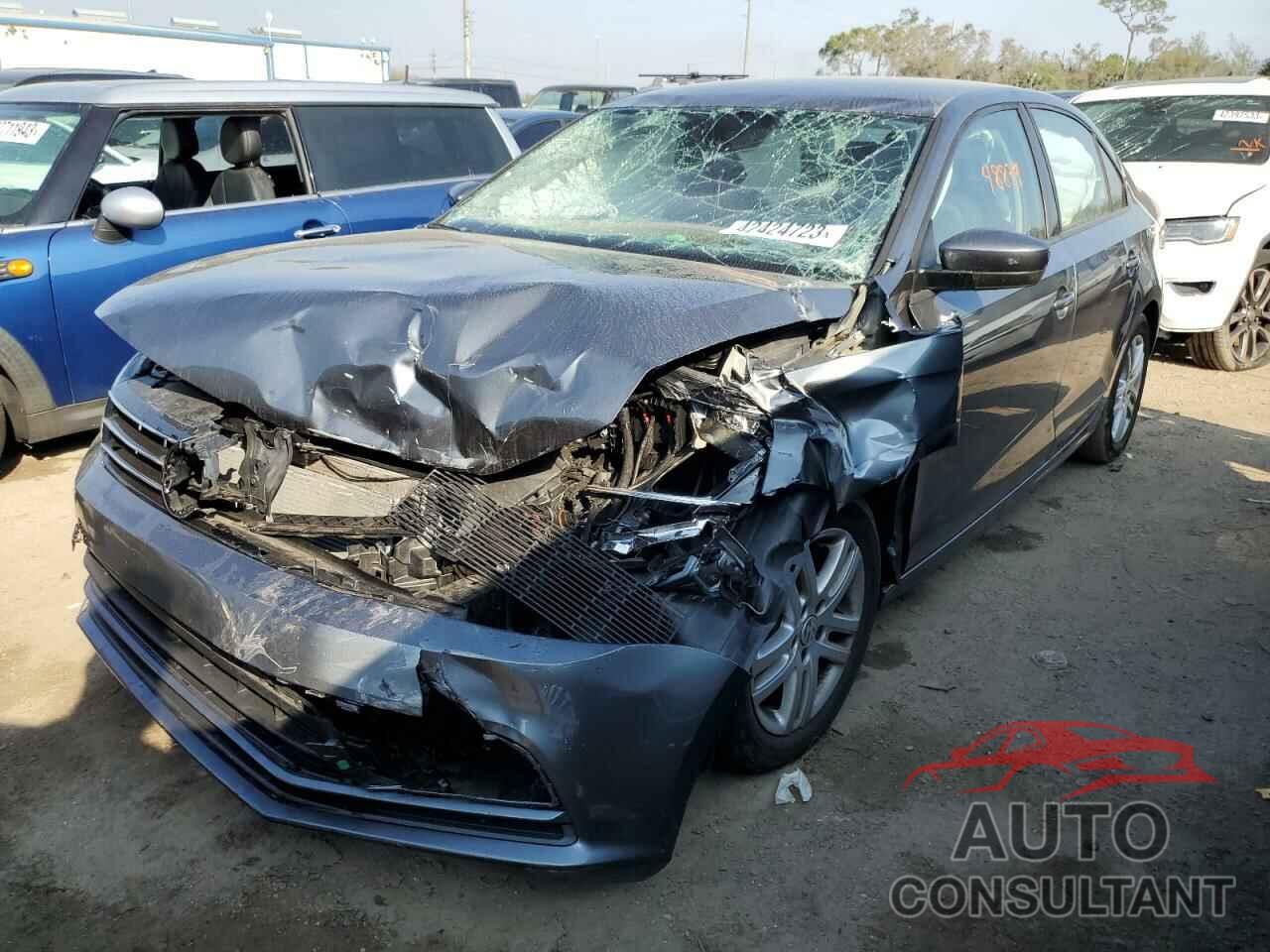 VOLKSWAGEN JETTA 2018 - 3VW2B7AJ7JM212876