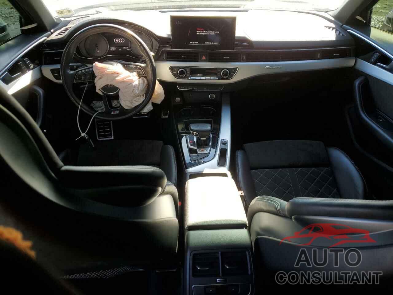 AUDI S4/RS4 2021 - WAUA4AF44MA087200