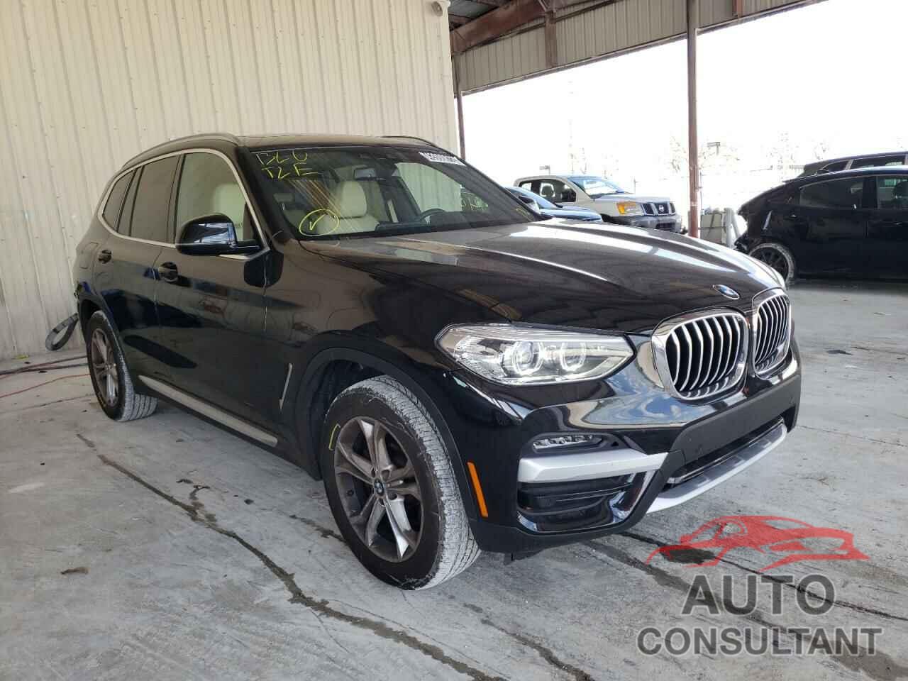 BMW X3 2021 - 5UXTY5C09M9H99164