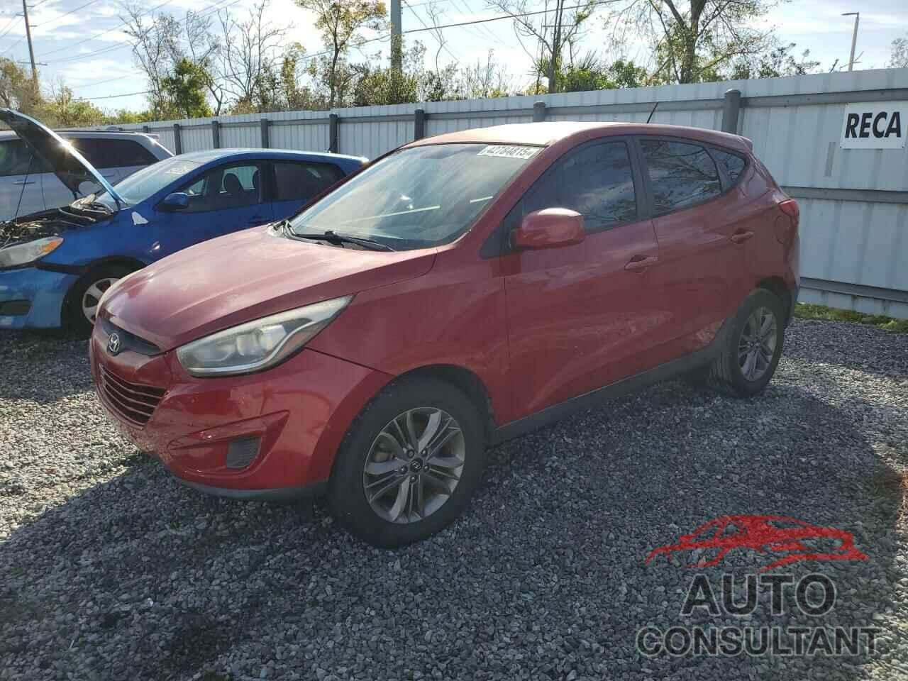 HYUNDAI TUCSON 2014 - KM8JT3AF6EU843809