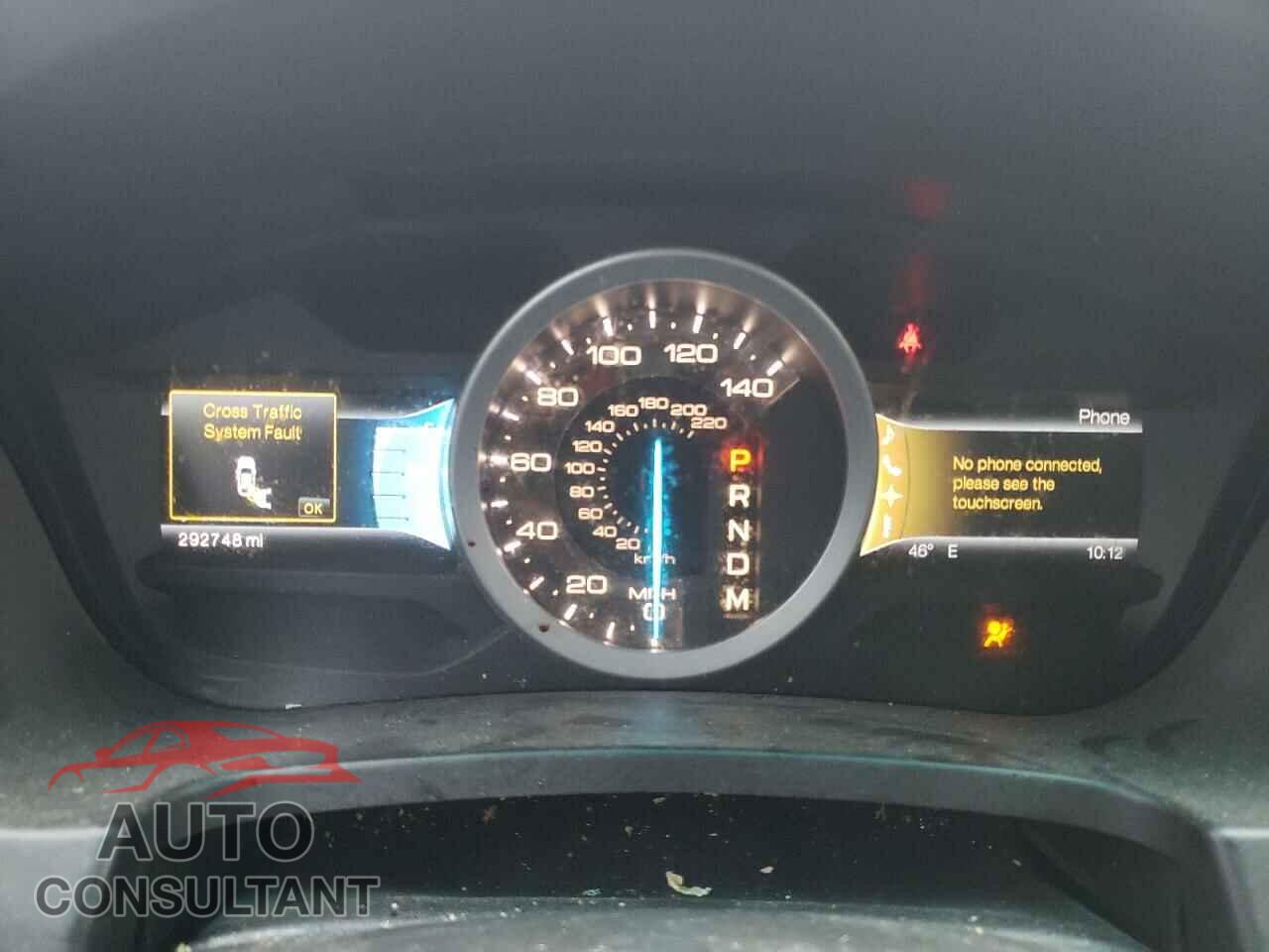 FORD EXPLORER 2011 - 1FMHK7D82BGA50586