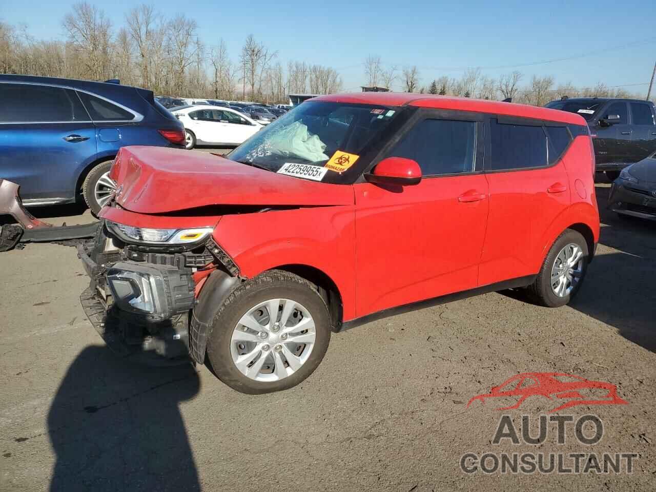 KIA SOUL 2020 - KNDJ23AU1L7732196