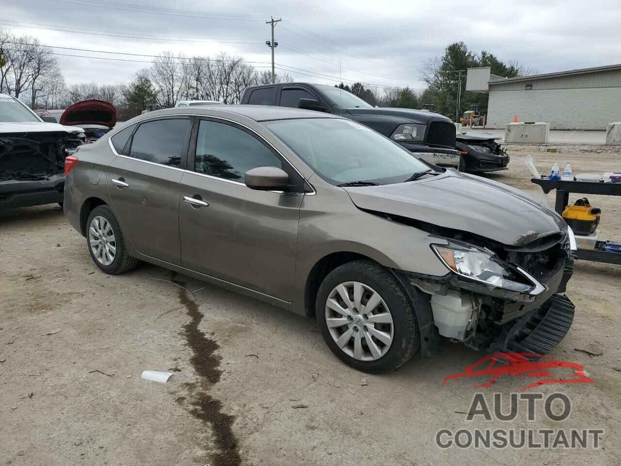 NISSAN SENTRA 2016 - 3N1AB7AP6GL663186