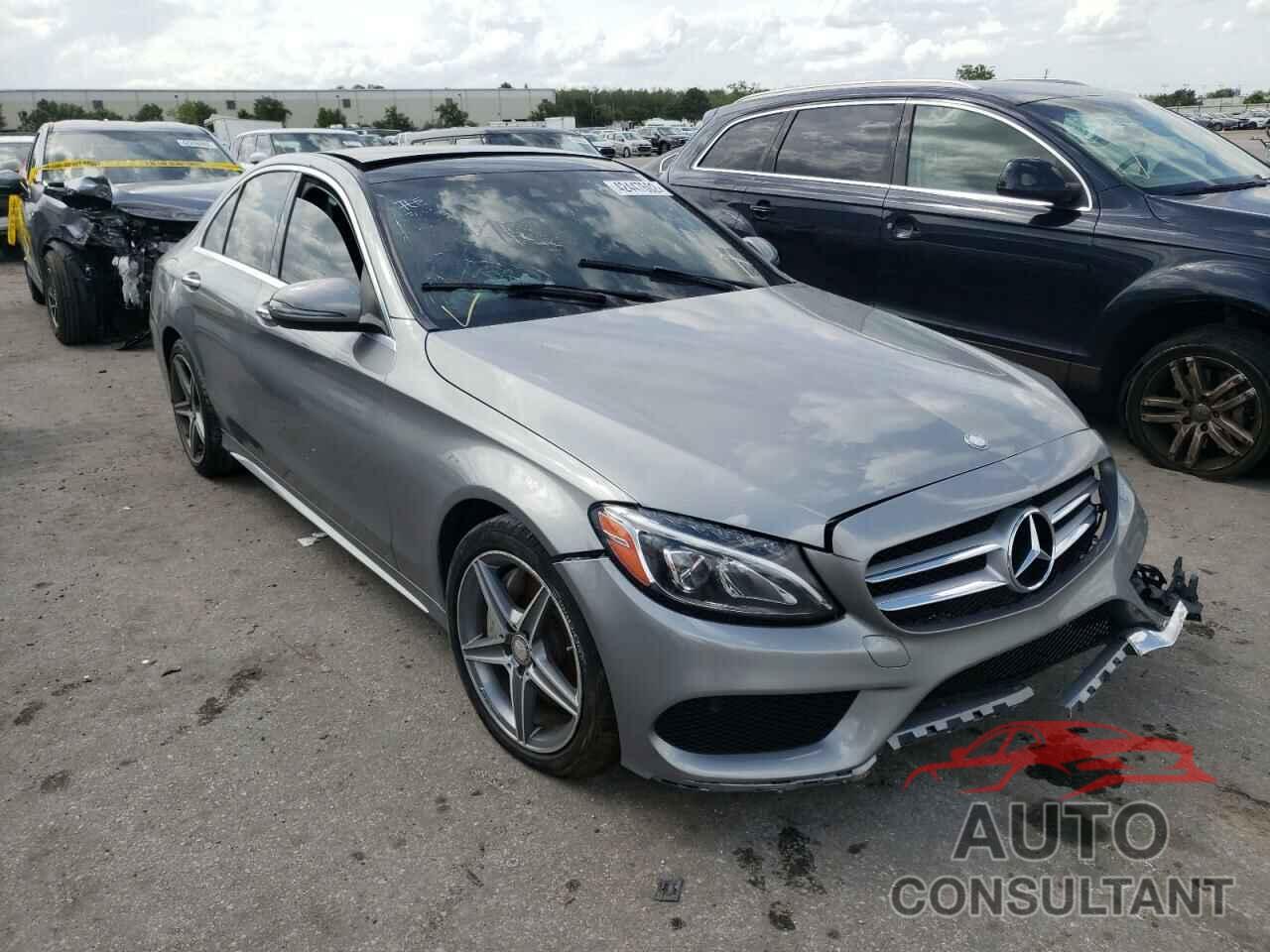 MERCEDES-BENZ C-CLASS 2016 - 55SWF4KB9GU135258