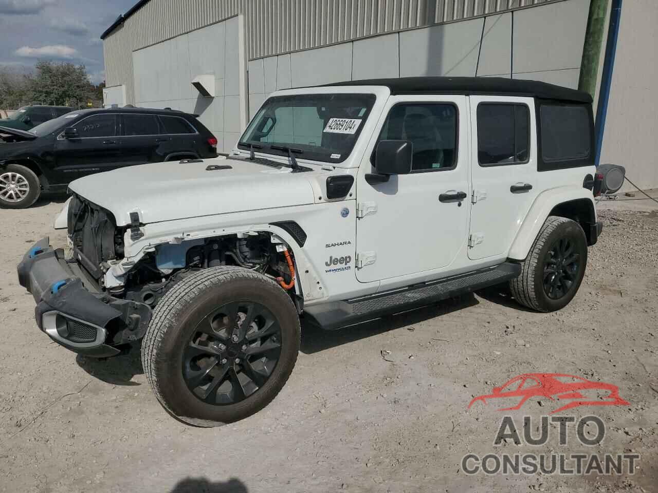 JEEP WRANGLER 2022 - 1C4JJXP69NW205454