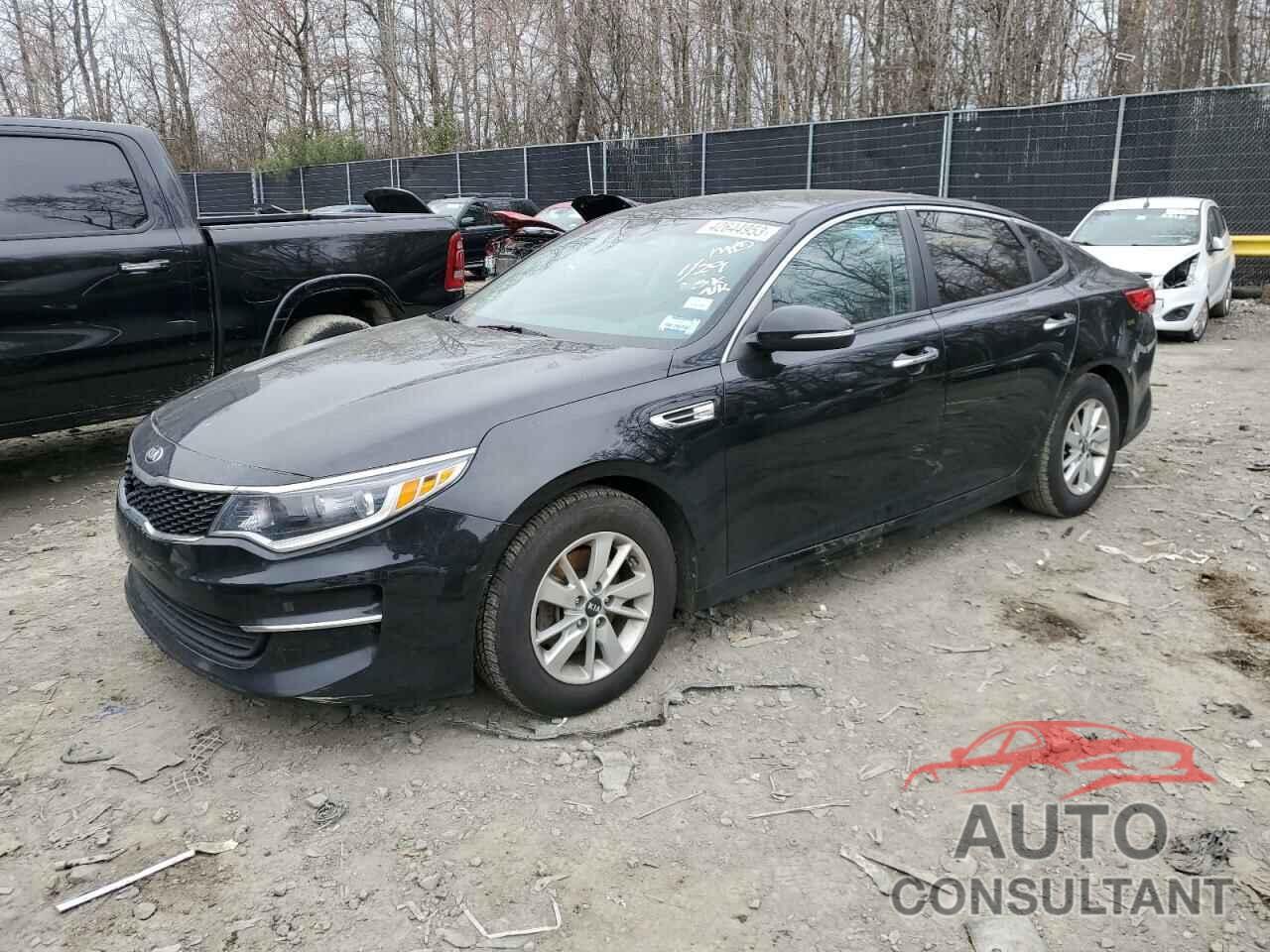 KIA OPTIMA 2016 - 5XXGT4L36GG103094